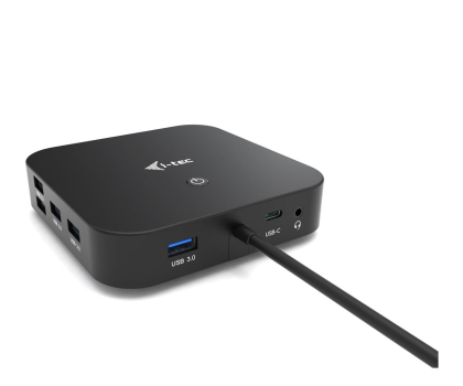 Akcesoria I-TEC USB-C Dual Display Dock 1x DP 1x HDMI PD 100 W C31HDMIDPDOCKPD